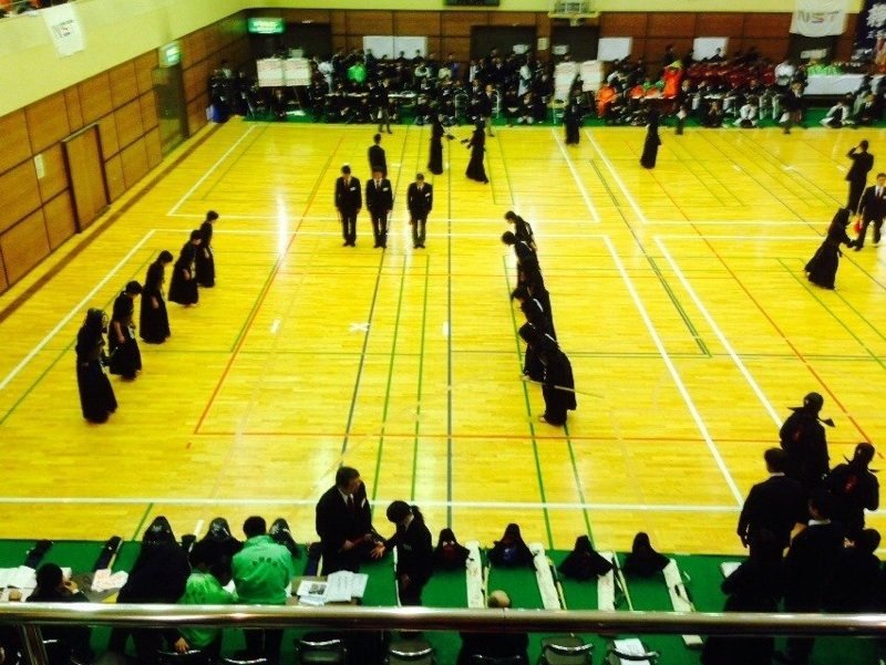 4月27日 三条杯争奪高等学校剣道大会 第二報の画像アップします 静岡県立横須賀高校剣道部 父母の会１０４