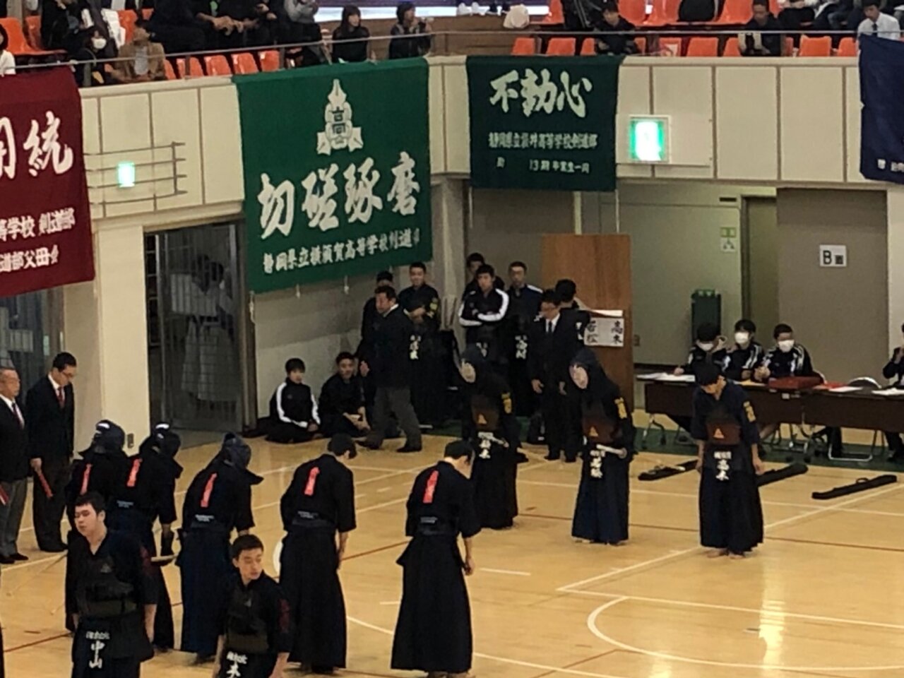 令和元年静岡県西部高等学校新人剣道大会結果 団体 静岡県立横須賀高校剣道部 父母の会１０４