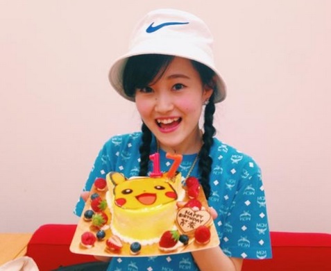 芹奈１７歳の誕生日をピカチュウのケーキで しかし 問題が リトグリ応援ブログ By 食彩 ガオラー