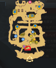 ルティエ_デイリーmap