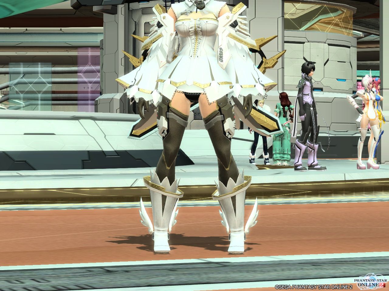 Pso2 Chevalier 【PSO2】(´・ω・`)アルキュリア来たらくっそでぶになるんですが : PSO2 まとめ速報
