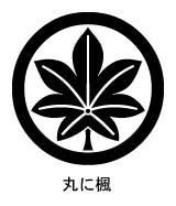 家紋 家紋検索 丸に楓紋