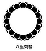 家紋 家紋検索 八重菊輪紋