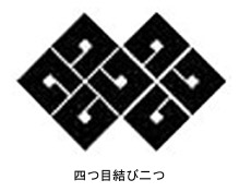 家紋 家紋検索 4つ目結び二つ