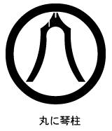 家紋 家紋検索 琴柱紋