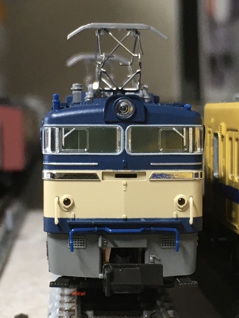 KATO EF61(青) 導入と整備 : SN総合車両所のブログ