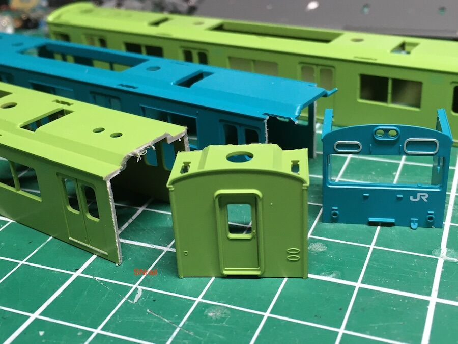 227系導入で真っ先に散った国電：103系広ヒロD-02編成の製作