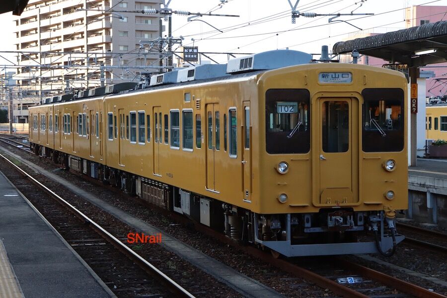 105系非ワンマン車 消滅の危機！ : SN総合車両所のブログ