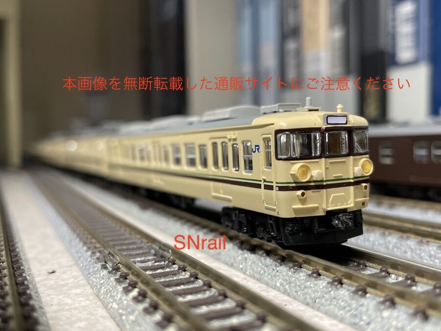 TOMIX×マイクロエース!! 115系福知山色を正規化する！ : SN総合車両所