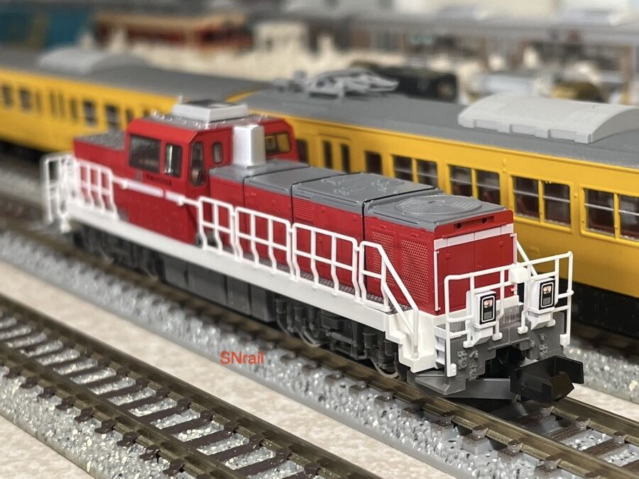 TOMIX DD200を導入! : SN総合車両所のブログ TOMIX DD200を導入! : SN総合車両所のブログ