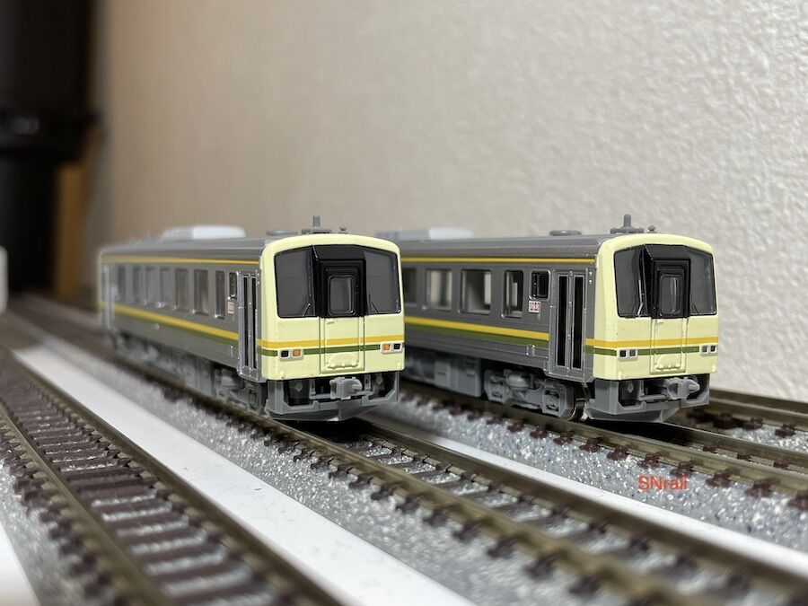 TOMIX キハ120木次線 初回ロットをイマドキ仕様に… : SN総合車両