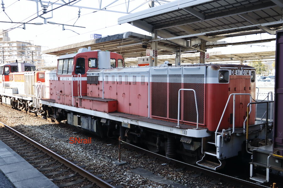 岡山機関区 De11の消滅を目撃する その２ Sn総合車両所のブログ