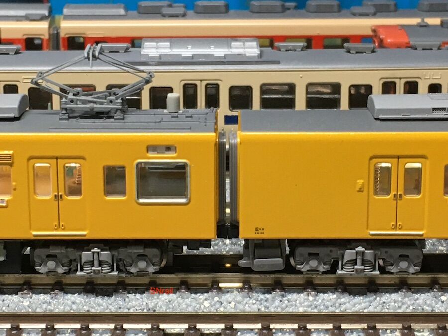 黄色が薄い105系をなんとかする 仕上げ・完成 : SN総合車両所 黄色が薄い105系をなんとかする 仕上げ・完成 : SN総合車両所
