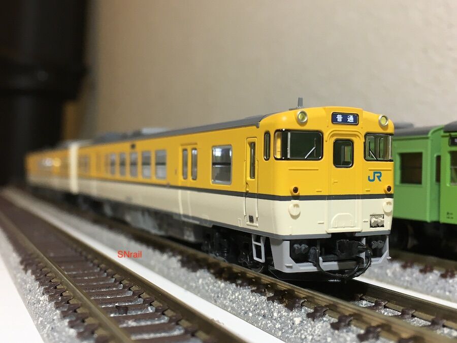 TOMIX キハ40系 M-13モーターへの交換 : SN総合車両所のブログ