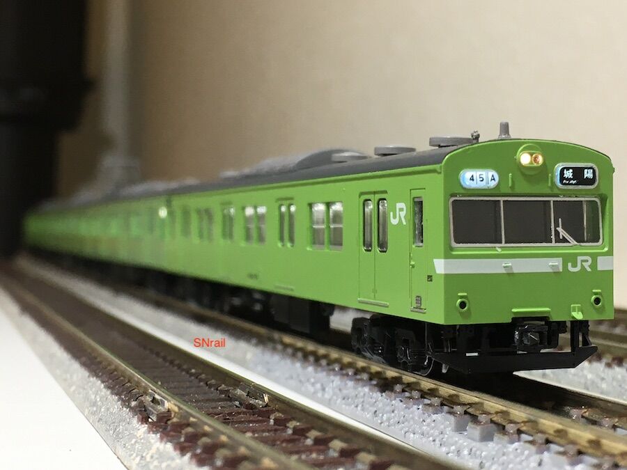 奈良線の103系 NS402編成の製作 その2 : SN総合車両所のブログ