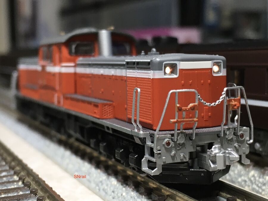 寄せ集め部品で高崎DD51タイプを製作してみた : SN総合車両所の