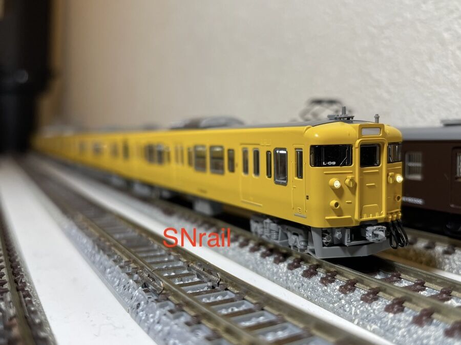 クーラーが謎な115系広ヒロL編成を作る！ : SN総合車両所のブログ