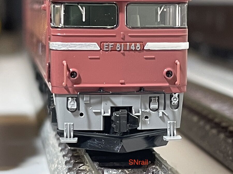 TOMIX 7152 JR EF81形電気機関車（長岡運転所・ローズ・ひさし付