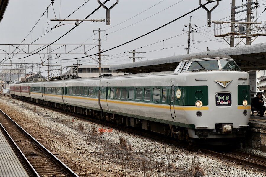 国鉄岡山の113系と381系やくも号を満喫！その5 : SN総合車両所のブログ