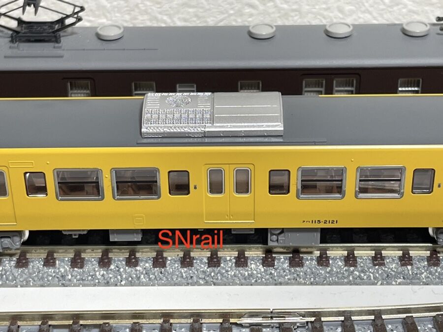 クーラーが謎な115系広ヒロL編成を作る！ : SN総合車両所のブログ