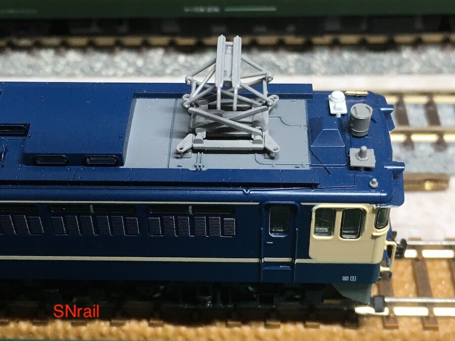 TOMIX 14.15系あかつき　　EF65-1000 下関運転所 EF65−1000下関運転所二つ TOMIX 14.15系あかつき EF65-1000 下関運転