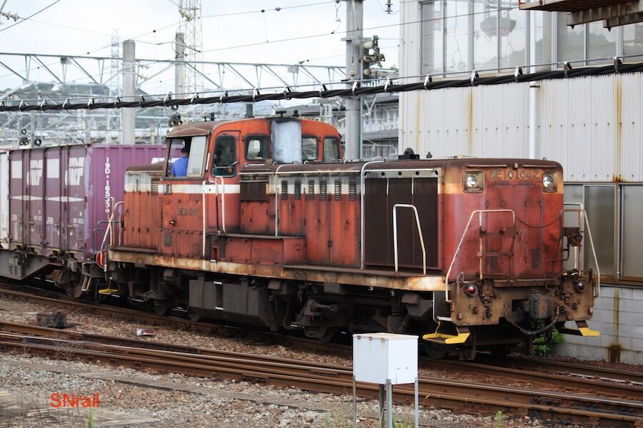 惜別 DE10（7） JR貨物・愛知機関区 | 鉄な鉄生活 - ボンビーな