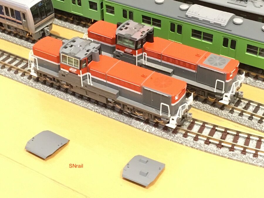 トミックスDE10貨物更新機&カトーコキ9両セット！ JR DE10-1000形ディーゼル機関車(暖地型・JR貨物新更新車