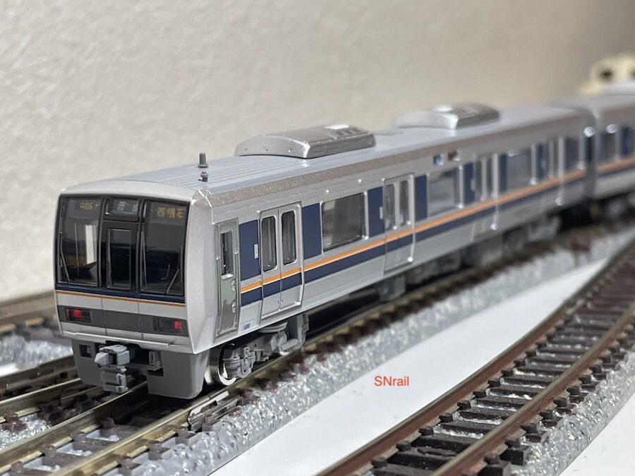 TOMIX 207-1000系の増結車を用意する : SN総合車両所のブログ