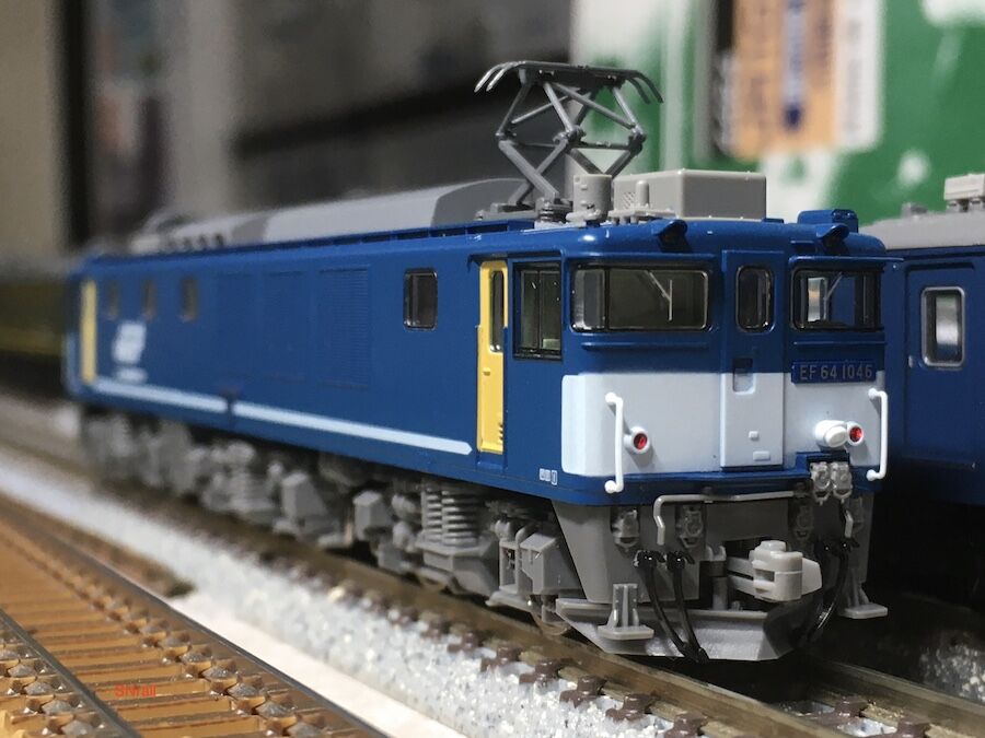 EF64広島更新色・・・ : SN総合車両所のブログ