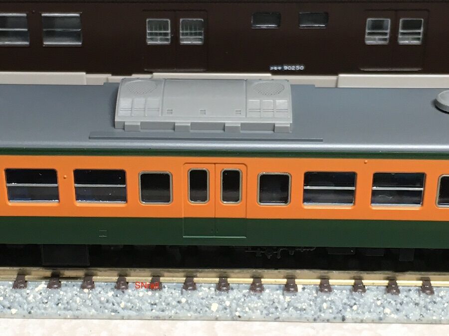 TOMIX 新しい113系初期車を導入！ : SN総合車両所のブログ