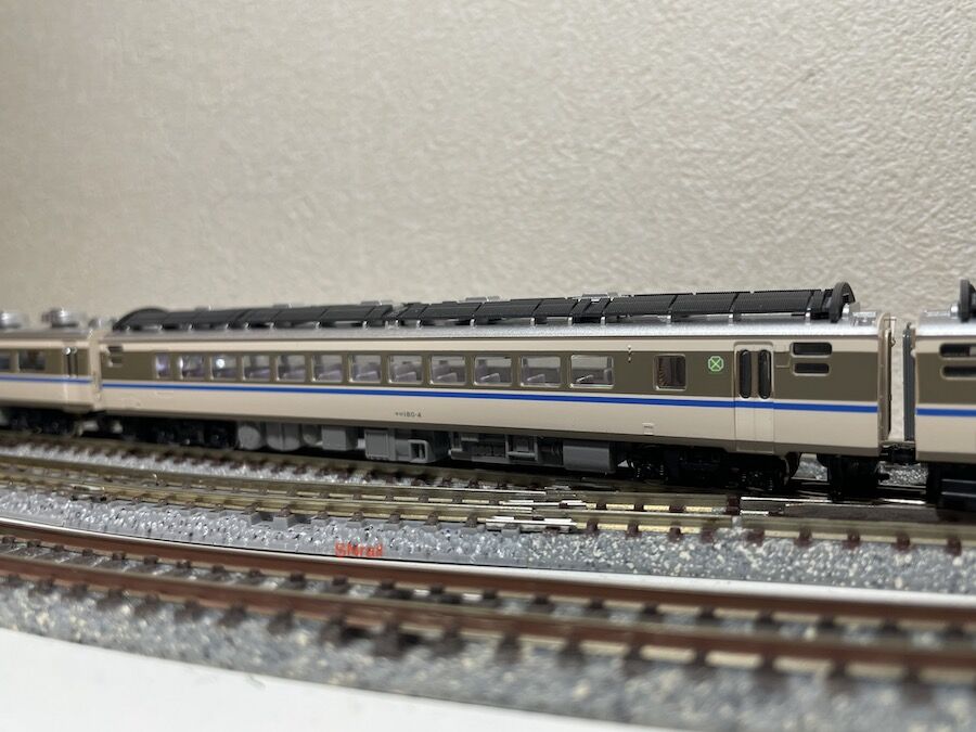 JR キハ181系特急ディーゼルカー（はまかぜ色）基本セット｜製品