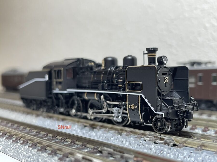 KATO C56-160 入線&加工その1 : SN総合車両所のブログ KATO C56-160 入線&加工その1 : SN総合車両所のブログ