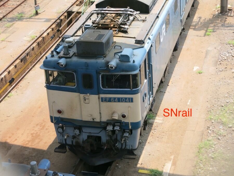 たけし化中 EF64とEF65の3種盛り たけし化中 EF64とEF65の3種盛り たけし化中 EF64とEF65
