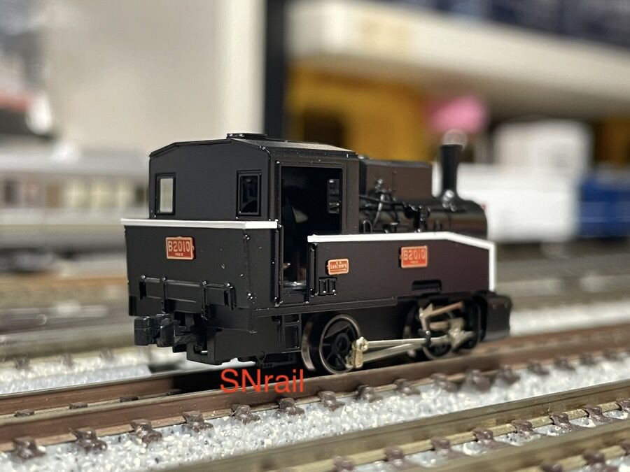 Nゲージ ワールド工芸 B20 動力付 ワールド工芸 B20梅小路仕様をお得に買う＋カプラー取り付け