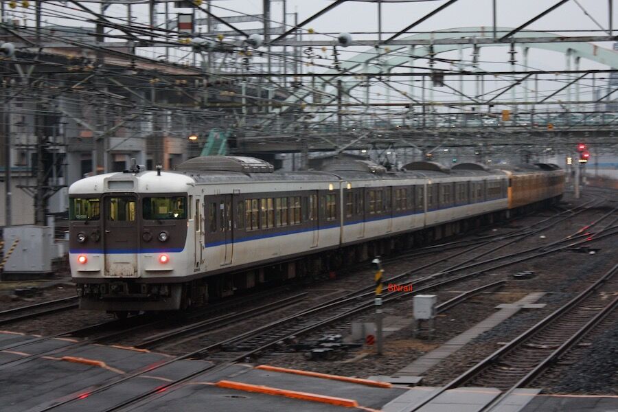 ドア数がおかしい115系を作る その1 : SN総合車両所のブログ