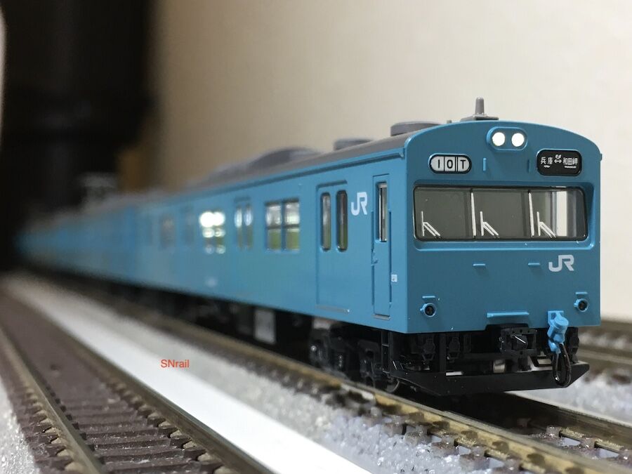 TOMIX 103系和田岬線の導入 : SN総合車両所のブログ