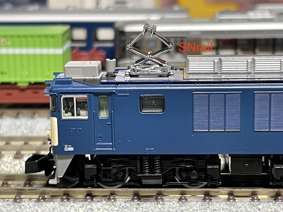 本日取り消し　加工品　トミックス　EF64 1000前期型　パーツ取り付け 本日取り消し 加工品 トミックス EF64 1000前期型 パーツ