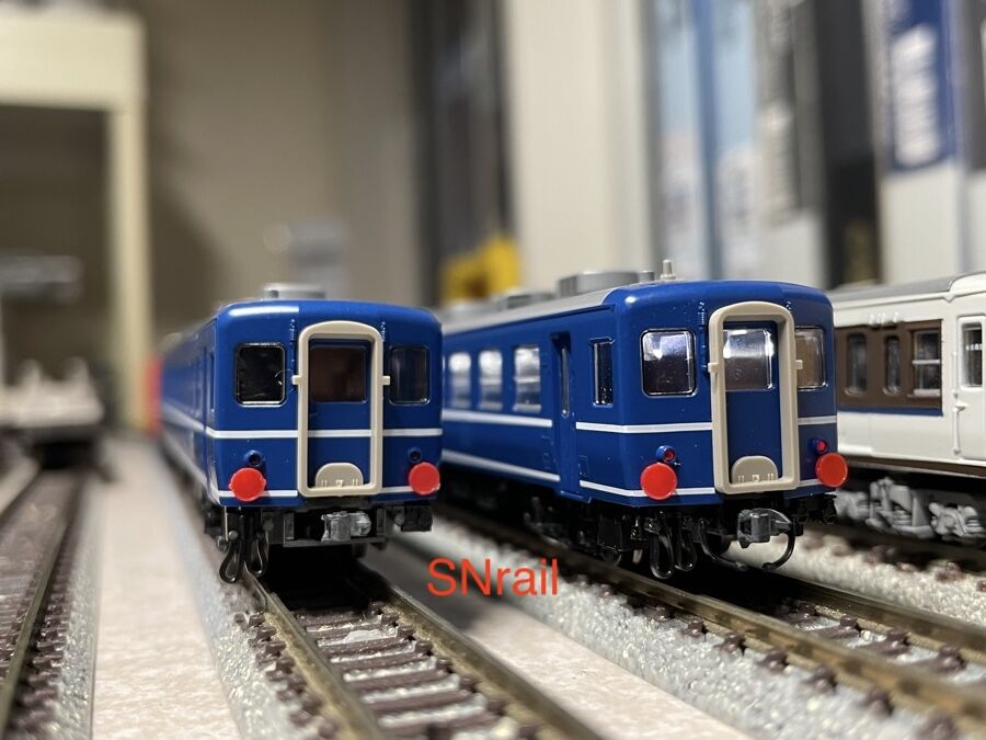 2024激安通販 TOMIX SN総合 : 12・14系客車に新型TNカプラーを取り付ける！ 鉄道模型