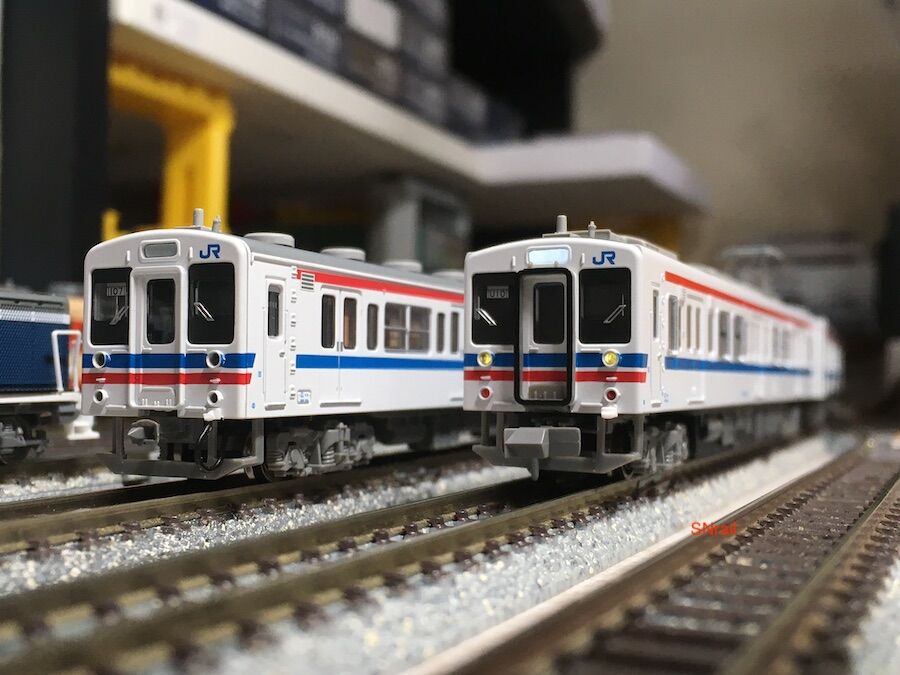 マイクロエース 105・123系セット入線！ : SN総合車両所のブログ