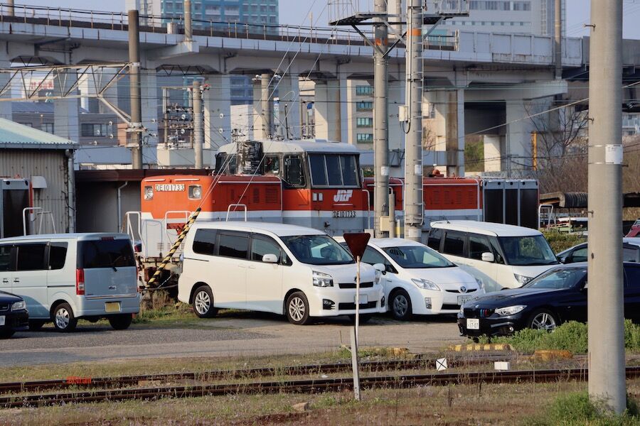 De10根こそぎ捕獲小遠征 岡山機関区編その２ ４ Sn総合車両所のブログ