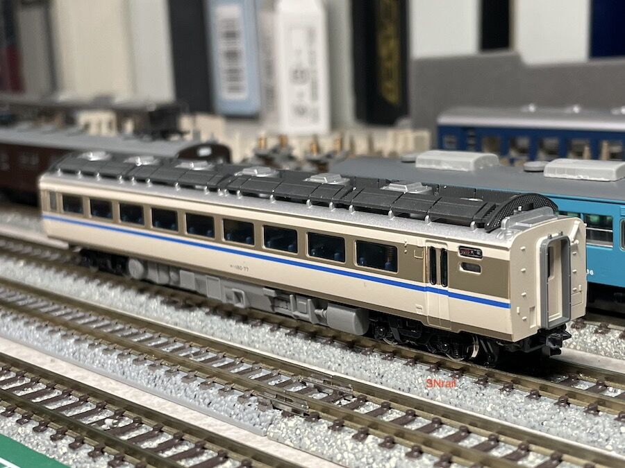 TOMIX キハ181系をフライホイール動力化してみた話 : SN総合車両