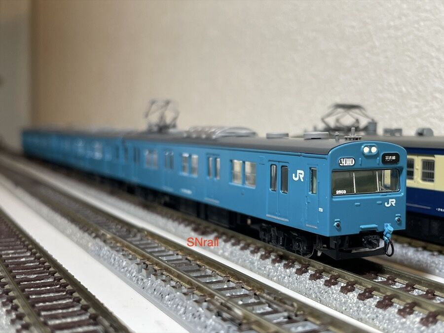 羽衣線で活躍した最後の初期車を作る その2 : SN総合車両所のブログ