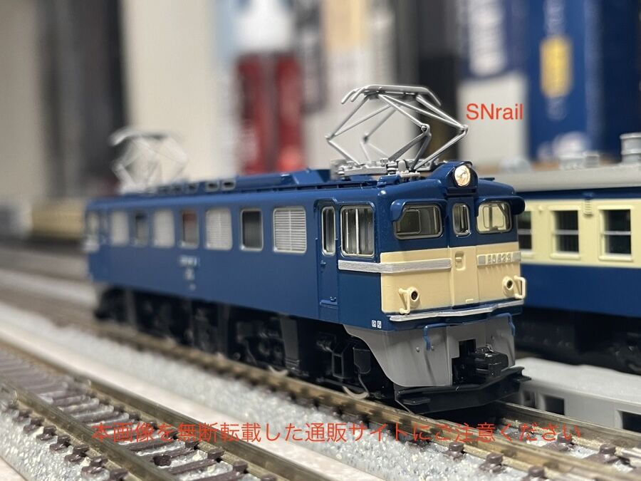 TOMIX ED62を導入した話 : SN総合車両所のブログ