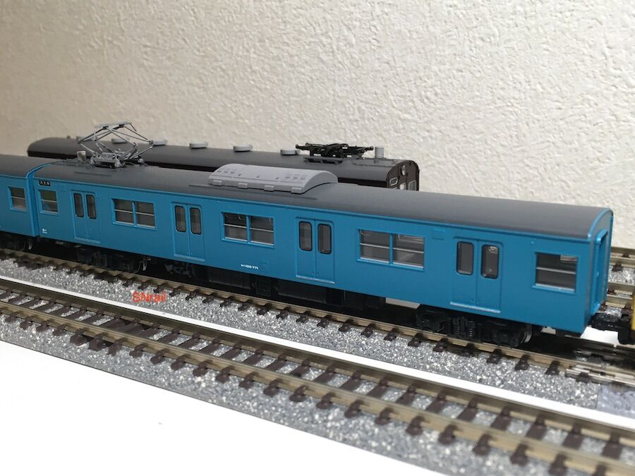 103系 阪和線のごちゃごちゃ編成を作ろう その2 : SN総合車両所のブログ