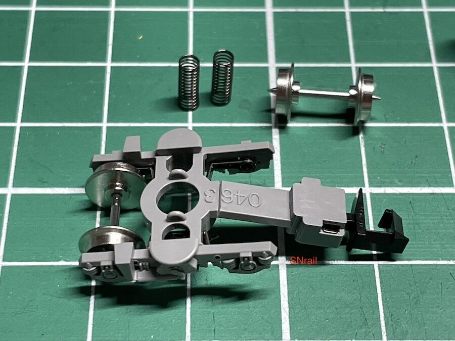 TOMIX 207-1000系の増結車を用意する : SN総合車両所のブログ