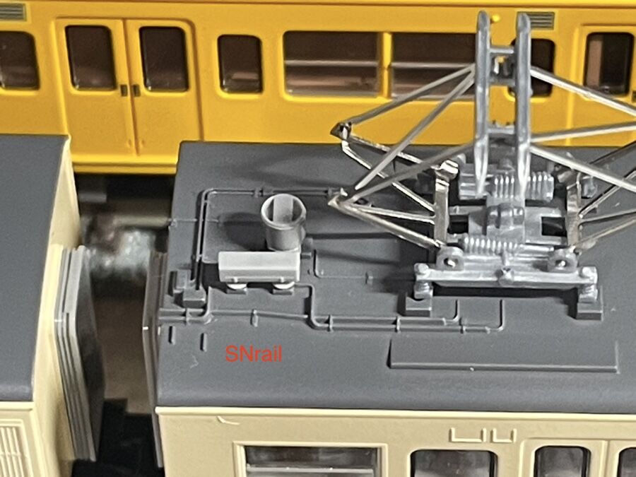 TOMIX 115系福知山色の「タイプ品」を見てみる！ : SN総合車両所のブログ