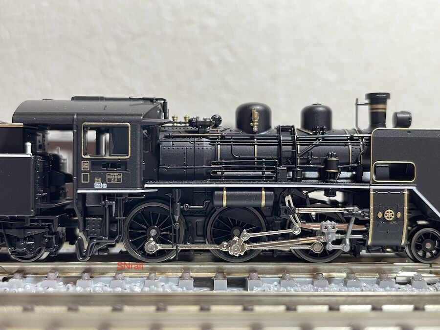 KATO C56-160 入線&加工その1 : SN総合車両所のブログ KATO C56-160 入線&加工その1 : SN総合車両所のブログ