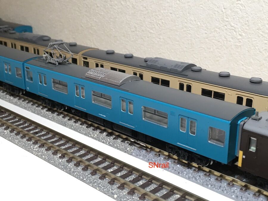 103系 阪和線のごちゃごちゃ編成を作ろう その1 : SN総合車両所のブログ