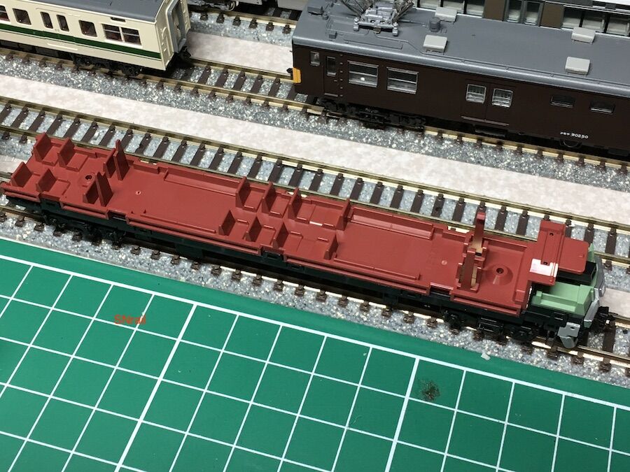 TOMIX 117系300番台福知山色 入線！ : SN総合車両所のブログ