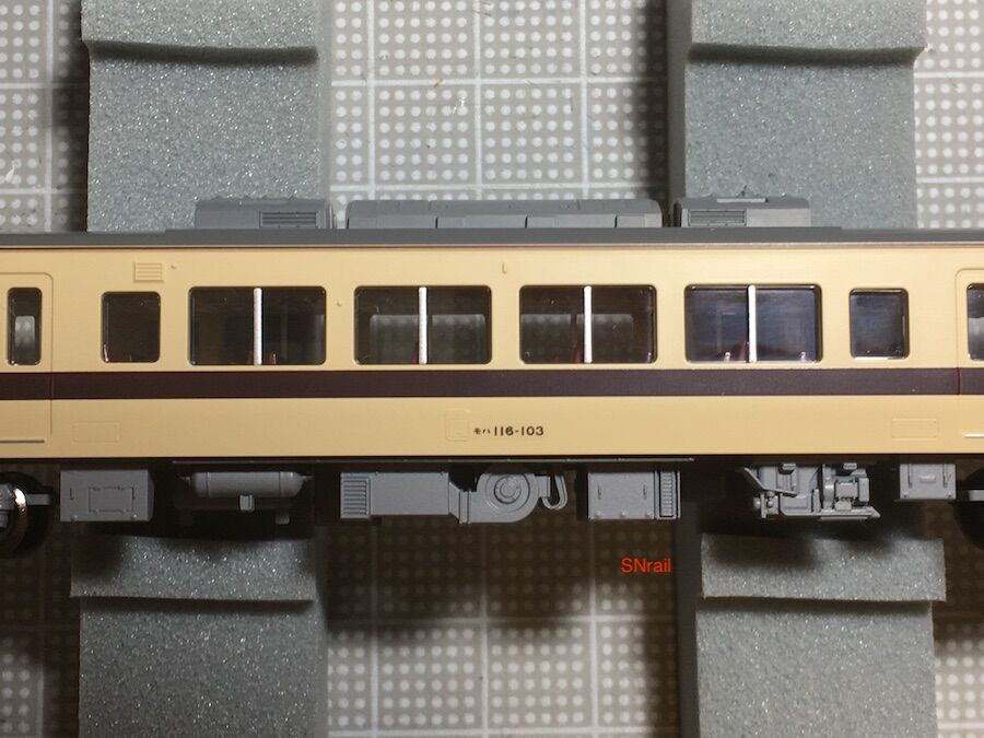 117系広セキC-103編成 手直しの巻 : SN総合車両所のブログ